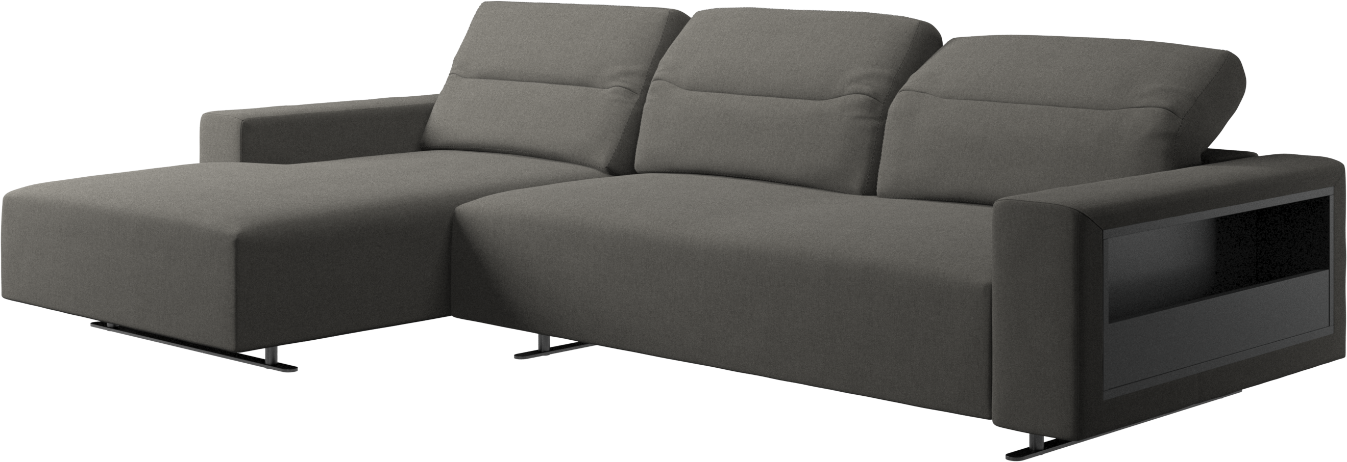 取付無料！ボーコンセプト ハンプトン 右アームファブリックカウチソファ✨ 取付無料！ボーコンセプト ハンプトン 右アームファブリックカウチ